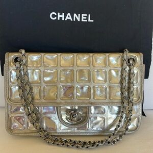 Chanel Ice Cube Flap Bag